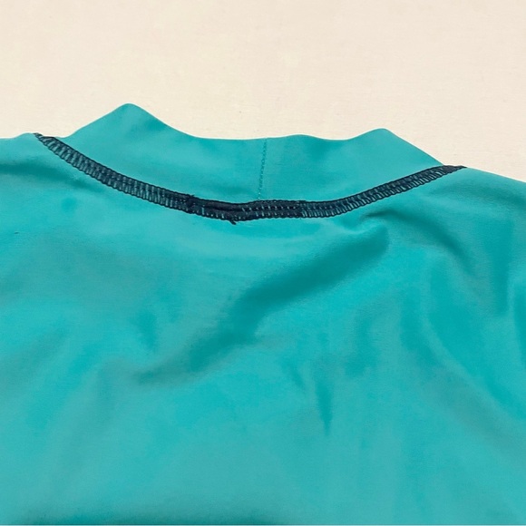 Carters Baby 24 Month Teal Rash Guard Swim Shirt UV Protection - Picture 13 of 16